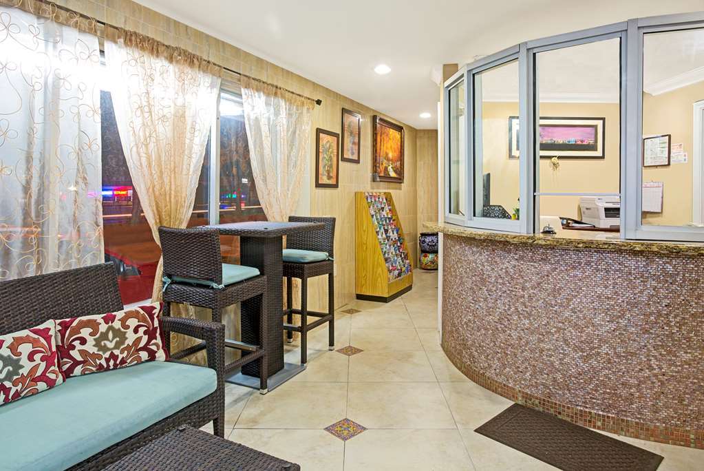 Sun And Surf Inn North Miami Inreriör bild
